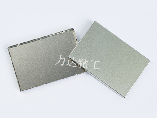 沖壓件廠家對手機(jī)屏蔽罩的加工要求-力達(dá)精工