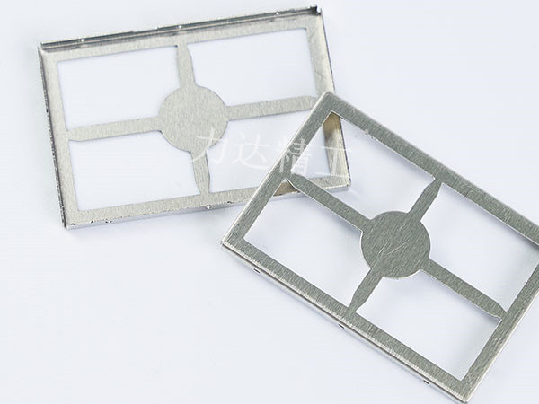 沖壓件屏蔽罩的特性-力達(dá)精工