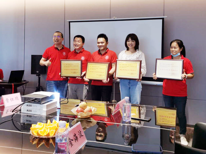 全國第六屆牛商爭霸賽光明戰(zhàn)狼戰(zhàn)隊末端總結會|力達精工